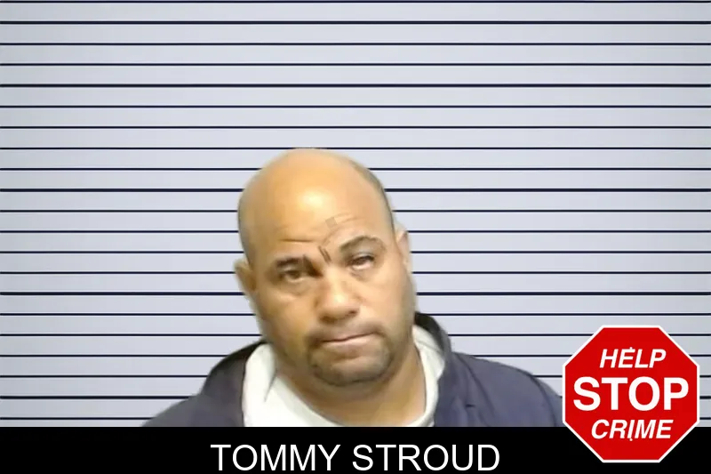 Tommy Stroud mugshot