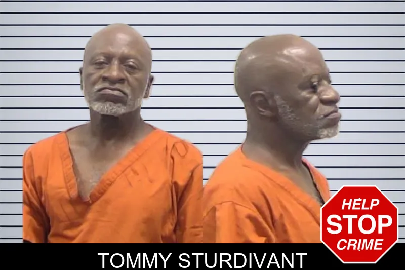 Tommy Sturdivant mugshot