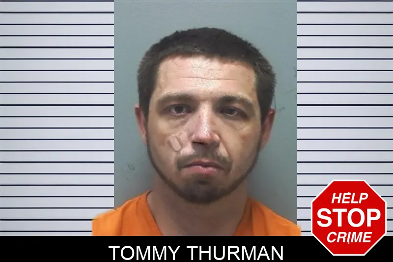 Tommy Thurman mugshot