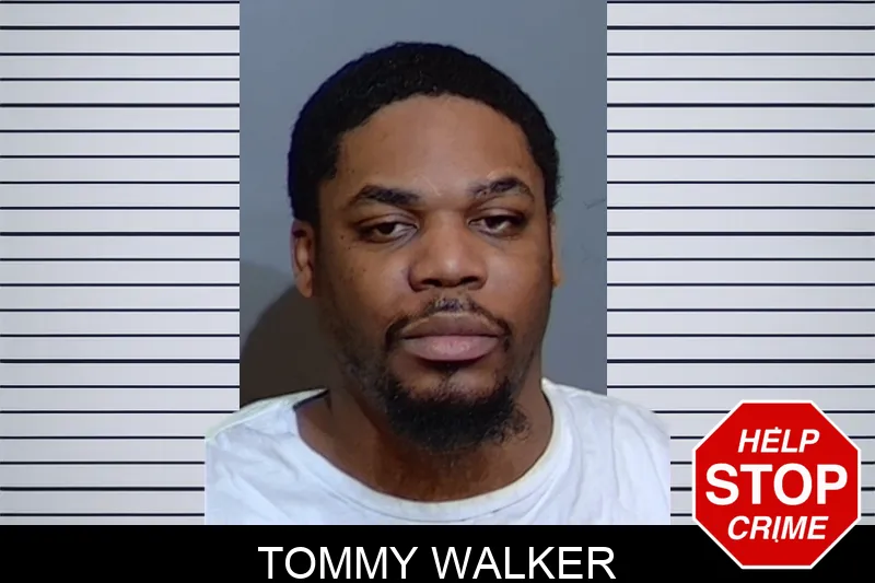 Tommy Walker mugshot