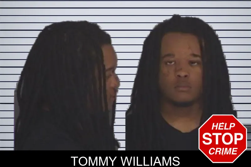 Tommy Williams mugshot