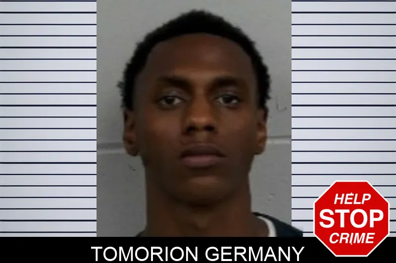 Tomorion Germany mugshot