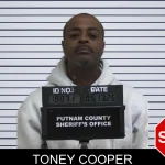 Toney Cooper mugshot