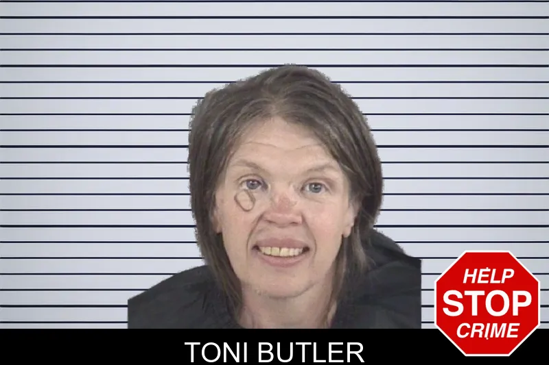 Toni Butler mugshot