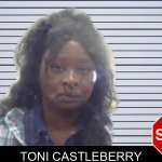 Toni Castleberry mugshot