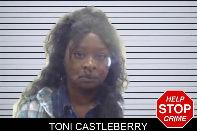 Toni Castleberry mugshot
