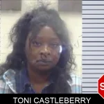 Toni Castleberry mugshot
