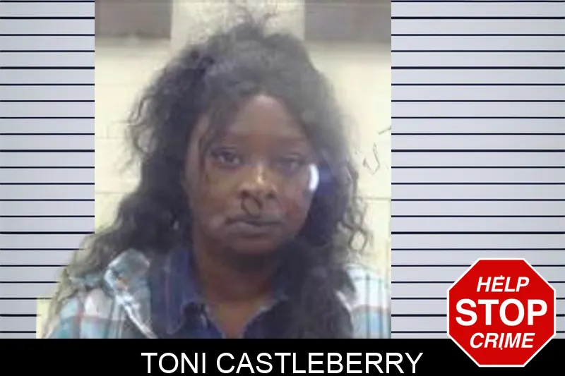 Toni Castleberry mugshot