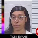 Toni Evans mugshot – Screven County , Georgia Toni Evans mugshot