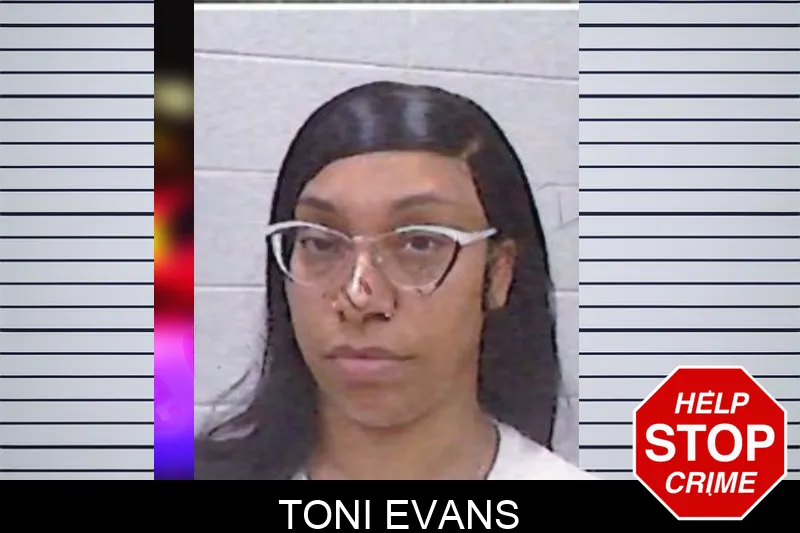 Toni Evans mugshot – Screven County , Georgia Toni Evans mugshot