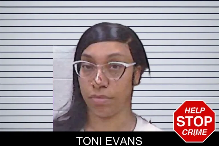 Toni Evans mugshot – Screven County , Georgia Toni Evans