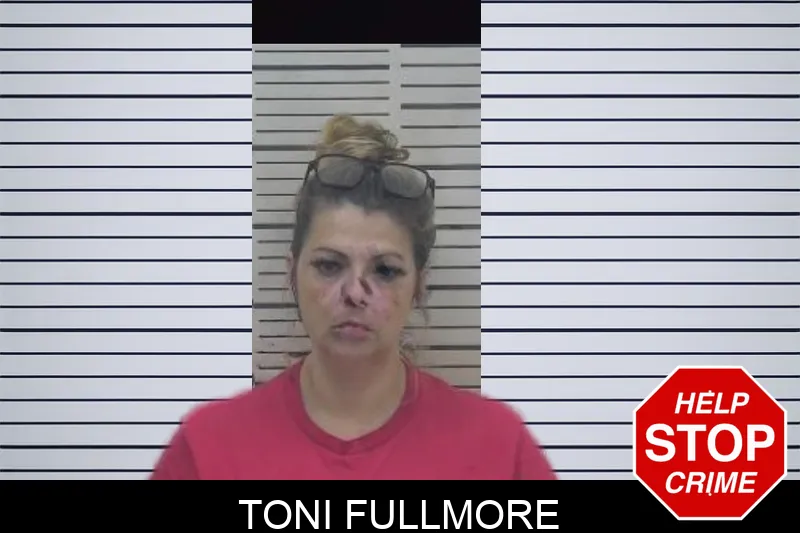 Toni Fullmore mugshot