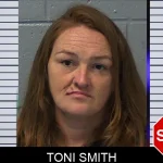 Toni Smith mugshot