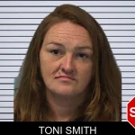 Toni Smith mugshot