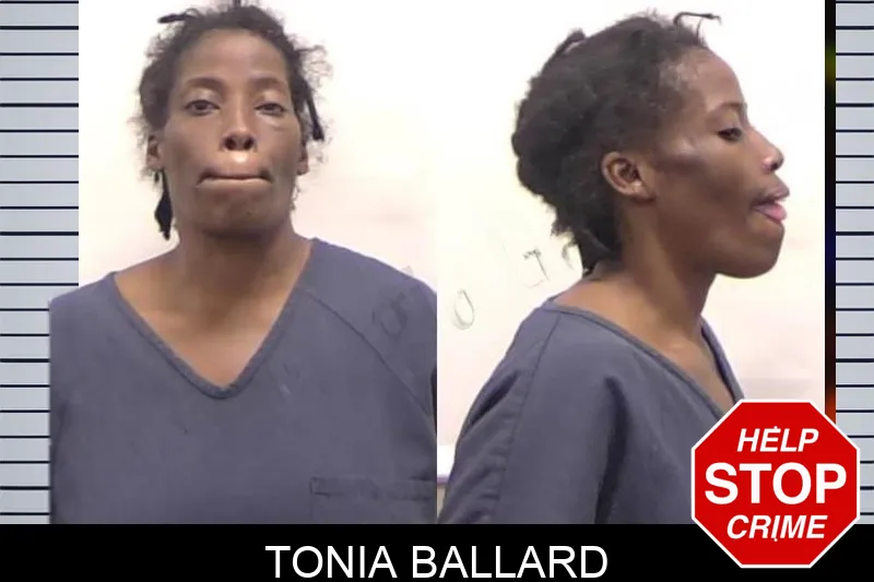 Tonia Ballard mugshot – Clarke County , Georgia Tonia Ballard mugshot