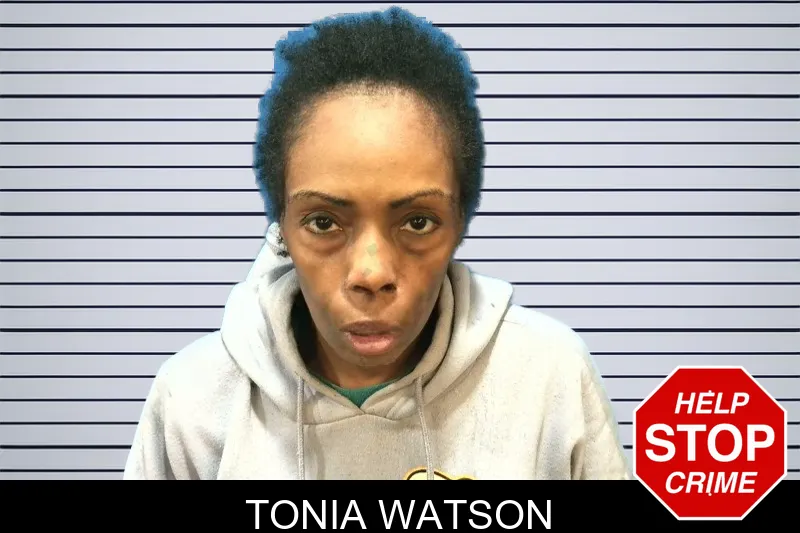 Tonia Watson mugshot