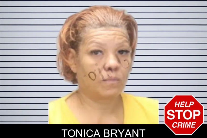 Tonica Bryant mugshot