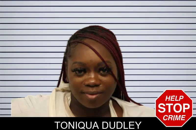 Toniqua Dudley mugshot