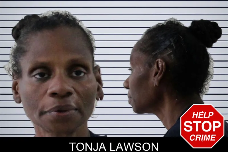 Tonja Lawson mugshot – Houston County , Georgia Tonja Lawson mugshot