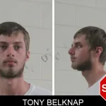 Tony Belknap mugshot