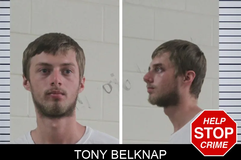 Tony Belknap mugshot