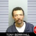 Tony Berryhill mugshot
