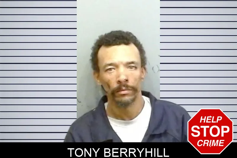Tony Berryhill mugshot