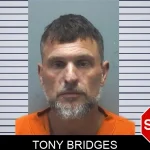 Tony Bridges mugshot