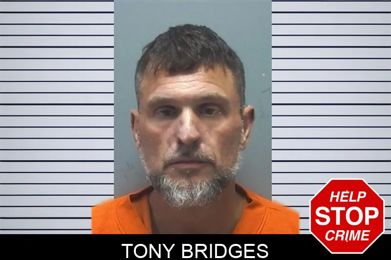 Tony Bridges mugshot – Cherokee County , Georgia Tony Bridges mugshot