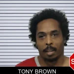 Tony Brown mugshot
