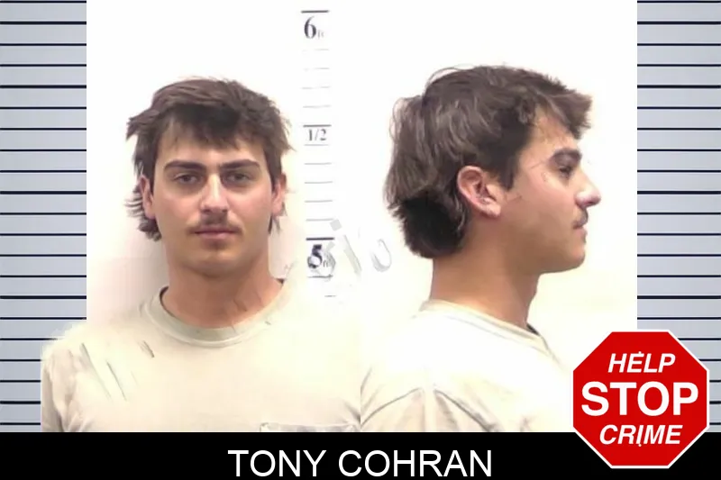 Tony Cohran mugshot