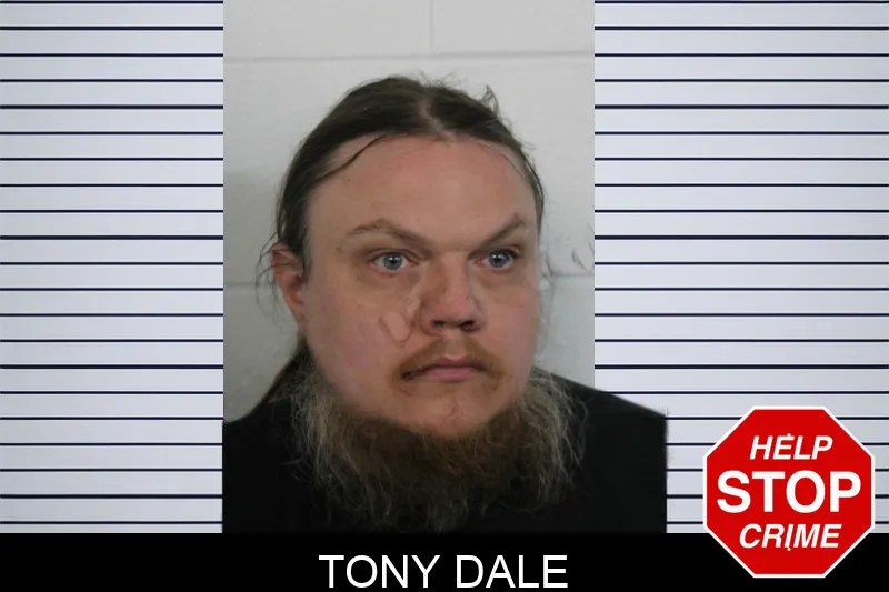 Tony Dale mugshot