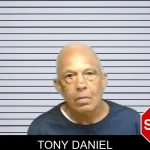 Tony Daniel mugshot