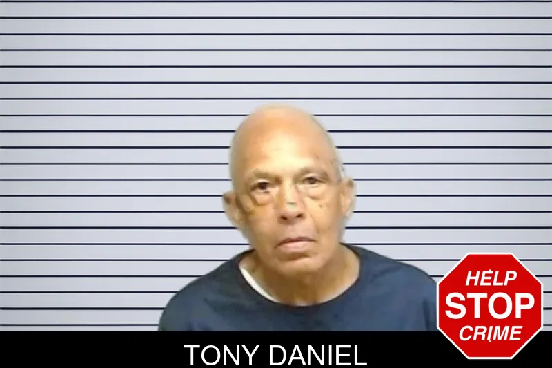 Tony Daniel mugshot
