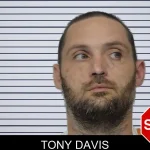 Tony Davis mugshot