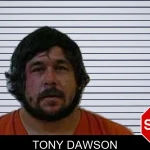 Tony Dawson mugshot