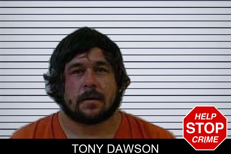 Tony Dawson mugshot