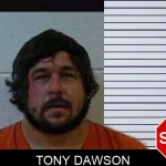 Tony Dawson mugshot