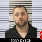 Tony Dyson mugshot