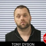Tony Dyson mugshot