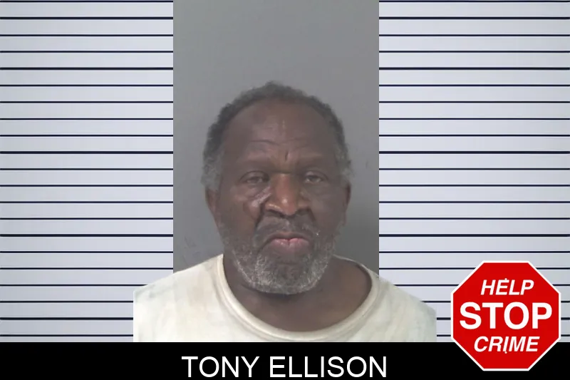 Tony Ellison mugshot
