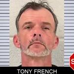 Tony French mugshot – Elbert County , Georgia Tony French mugshot