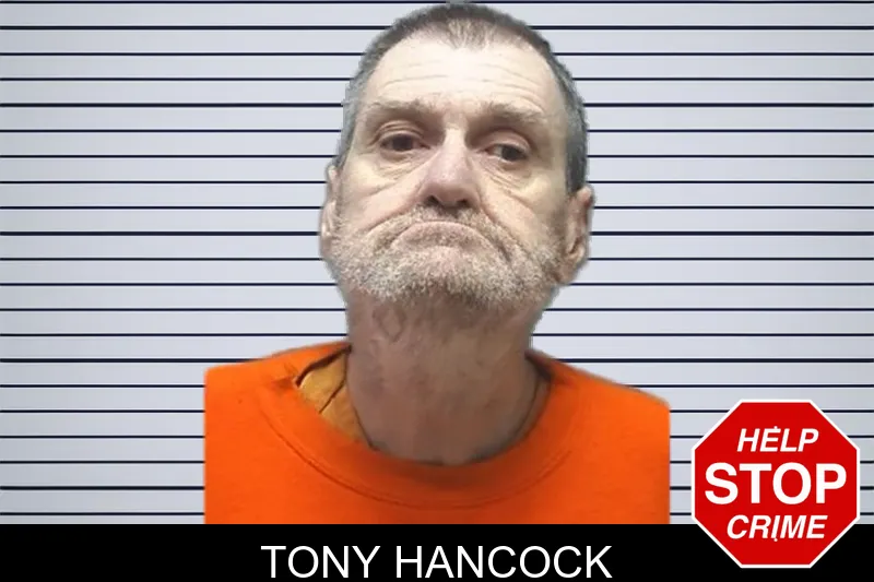 Tony Hancock mugshot