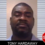 Tony Hardaway mugshot