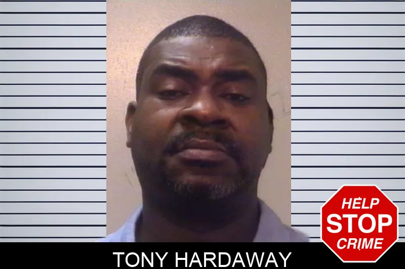 Tony Hardaway mugshot