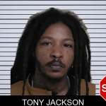 Tony Jackson mugshot