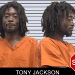 Tony Jackson mugshot