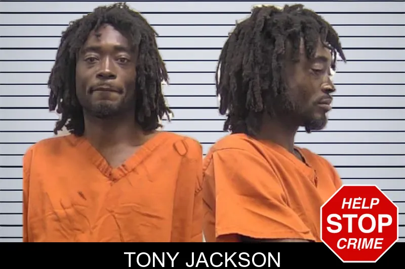Tony Jackson mugshot