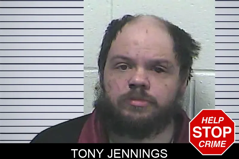 Tony Jennings mugshot