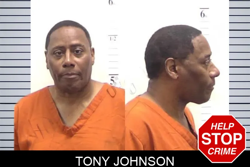 Tony Johnson mugshot